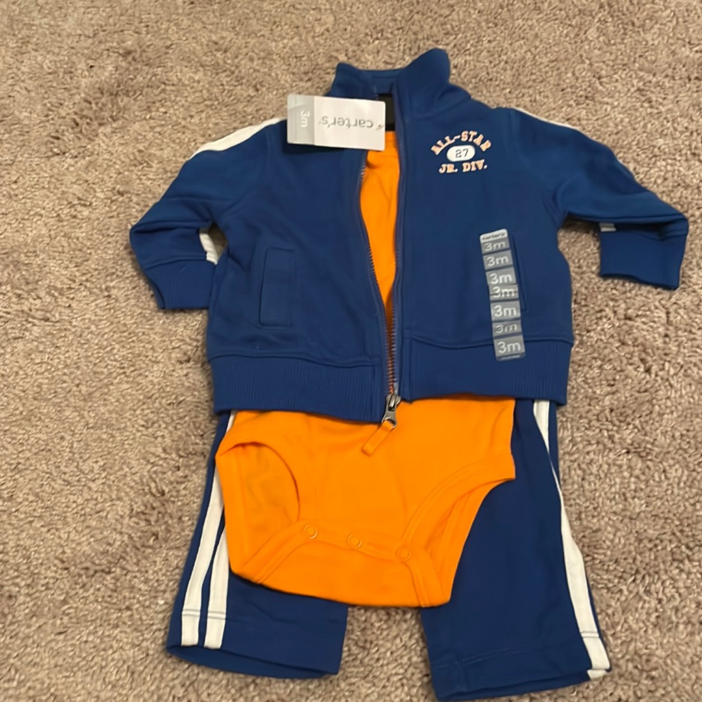 Carter’s 3pc Set